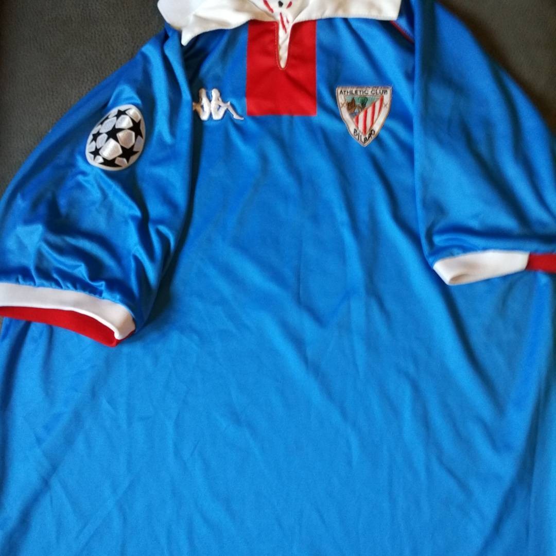 Athletic Club 1998-99 Champions League Away Kit