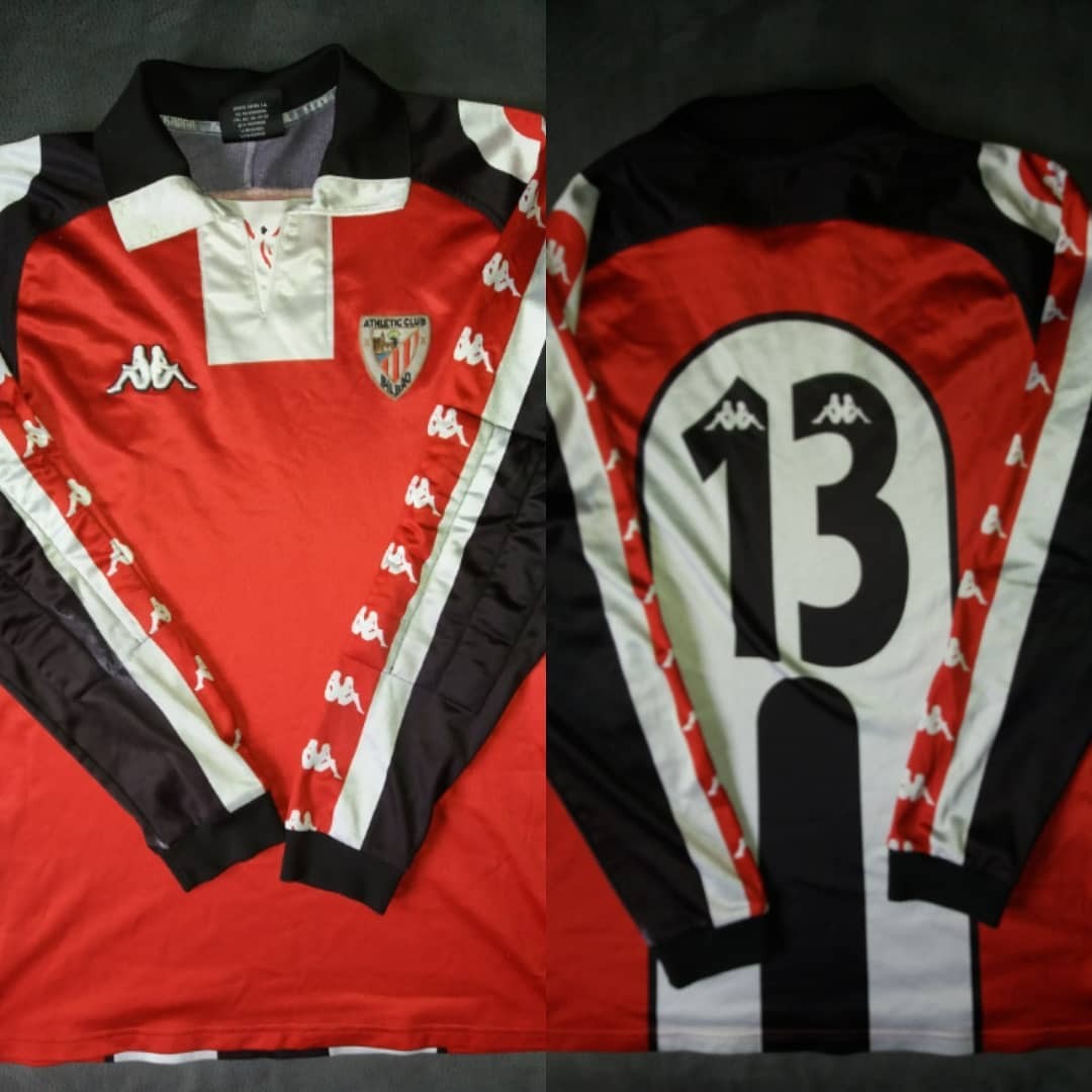 Athletic Club 1998-99 GK Kit