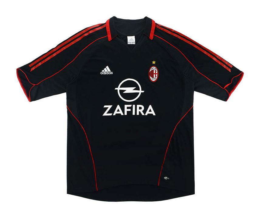 AC Milan 2005-06 Third Kit
