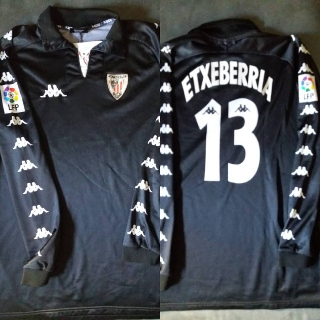 Athletic Club 1998-99 GK 2 Kit