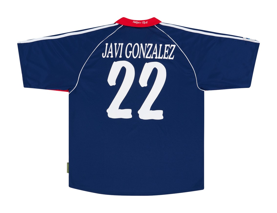 Athletic Club 1999-00 Away Kit