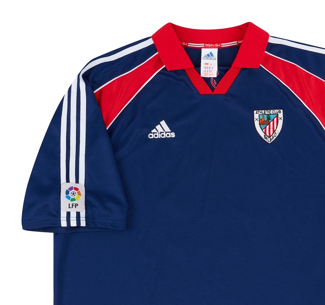 Athletic Club 1999-00 Away Kit