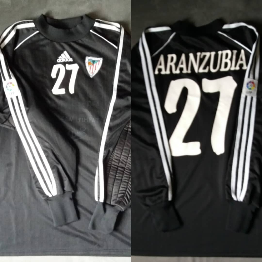 Athletic Club 1999-00 GK Kit