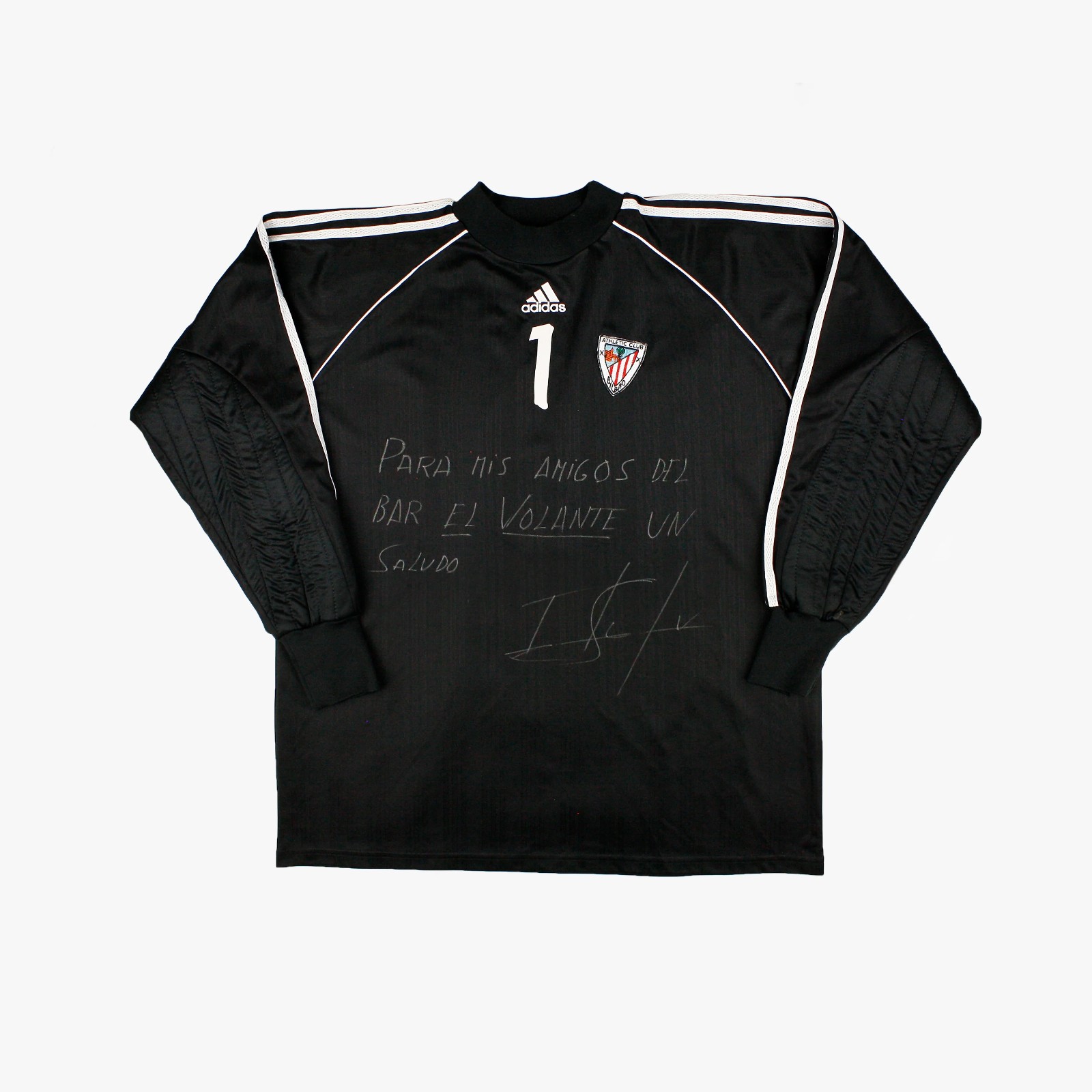 Athletic Club 1999-00 GK Kit