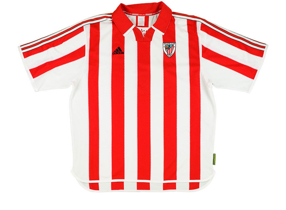 Athletic Club 2000-01 Home Kit