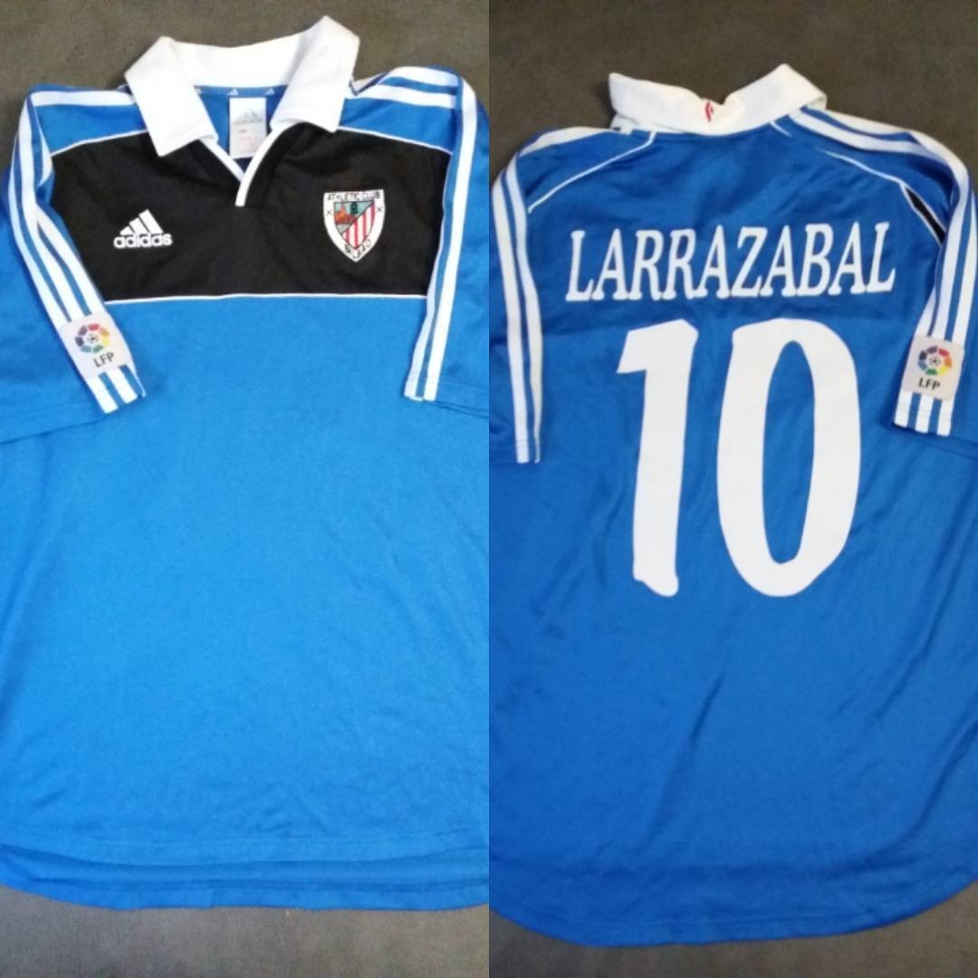 Athletic Club 2000-01 Away Kit