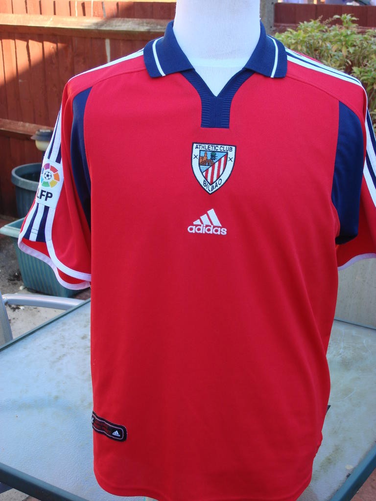 Athletic Club 2000-01 Third Kit