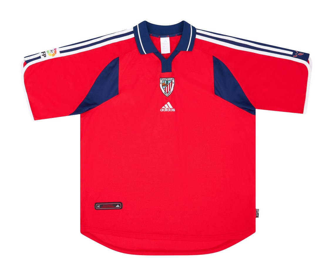 Athletic Club 2000-01 Third Kit