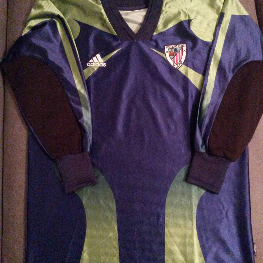 Athletic Club 2000-01 GK Kit