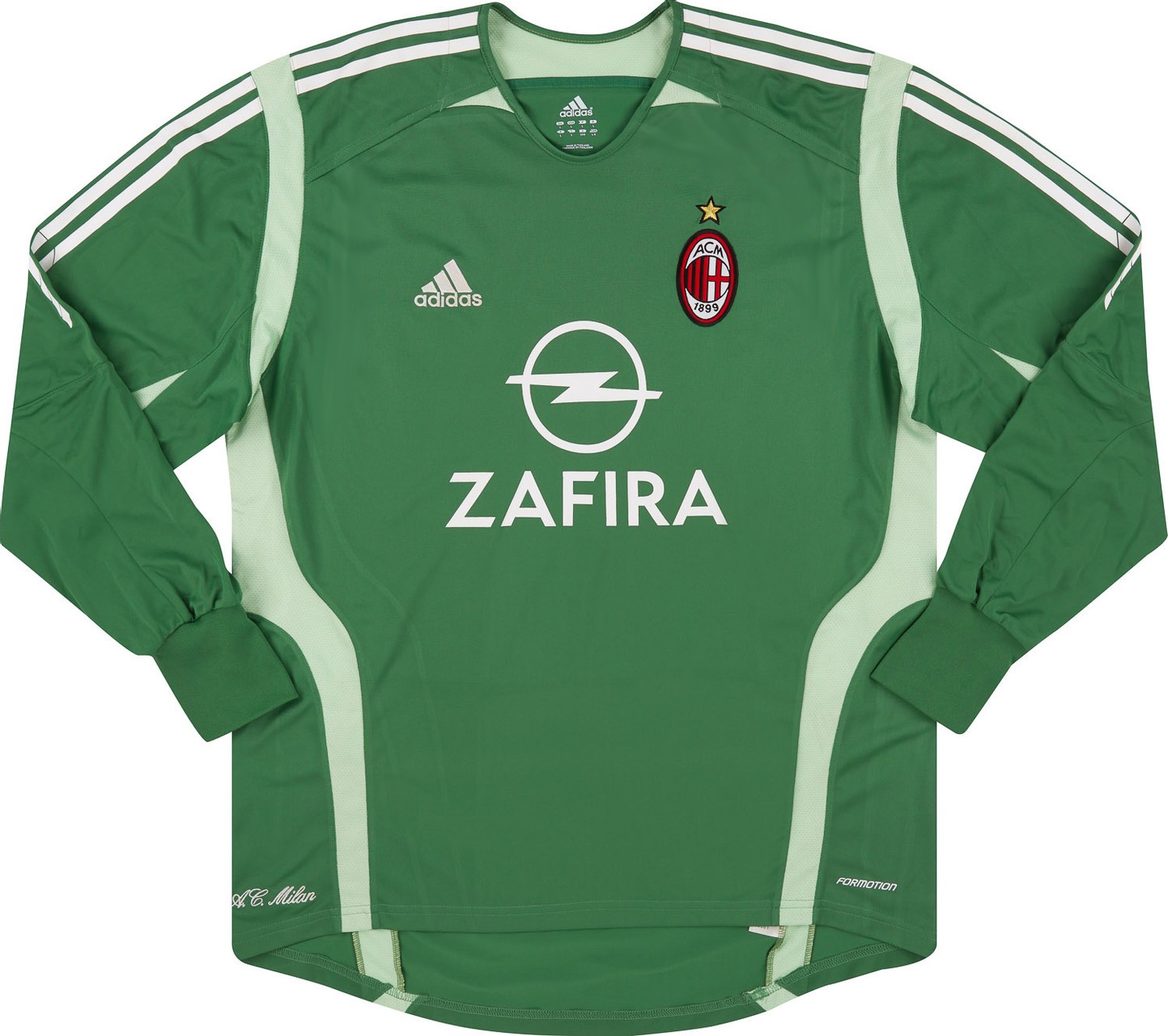 AC Milan 2005-06 GK Home Kit