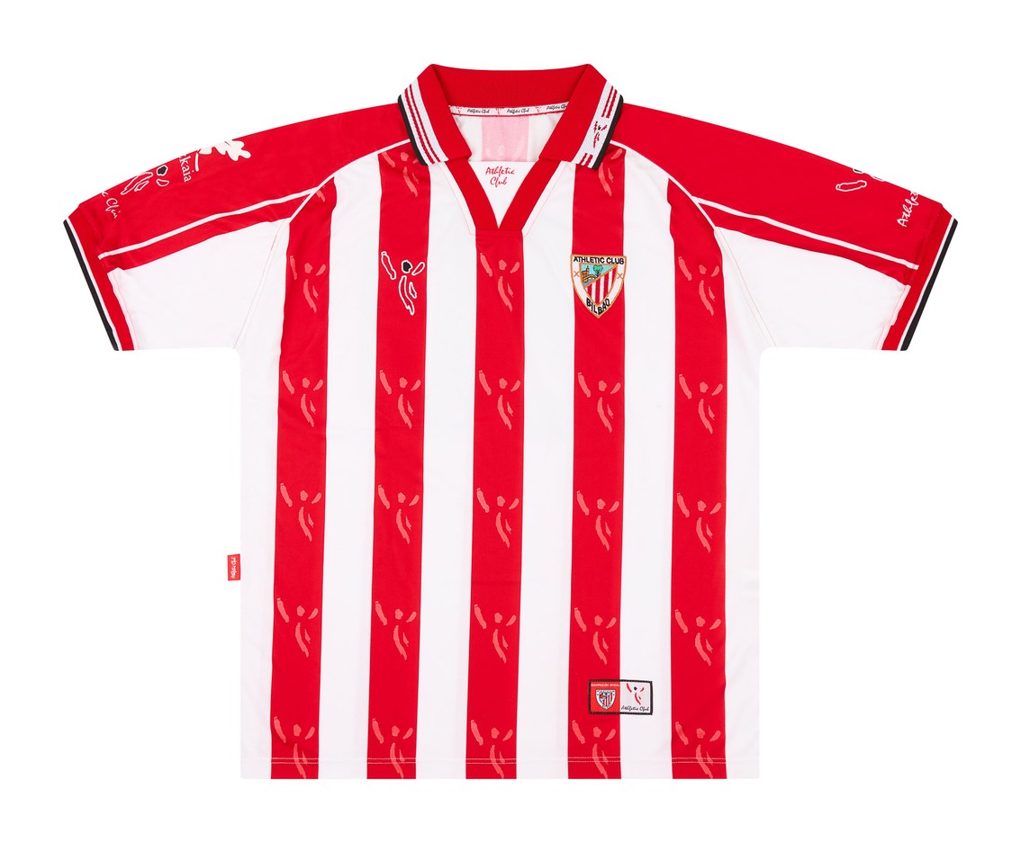 Athletic Club 2001-02 Home Kit