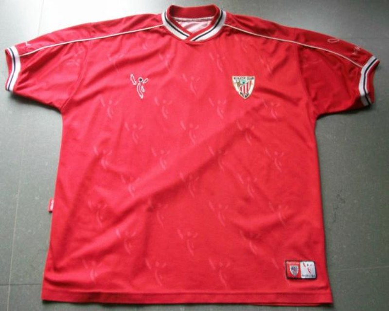 Athletic Club 2001-02 Third Kit
