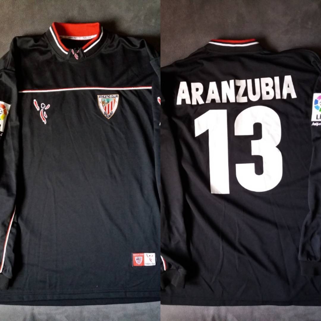 Athletic Club 2001-02 GK Kit