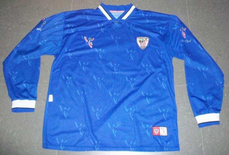 Athletic Club 2002-03 Away Kit