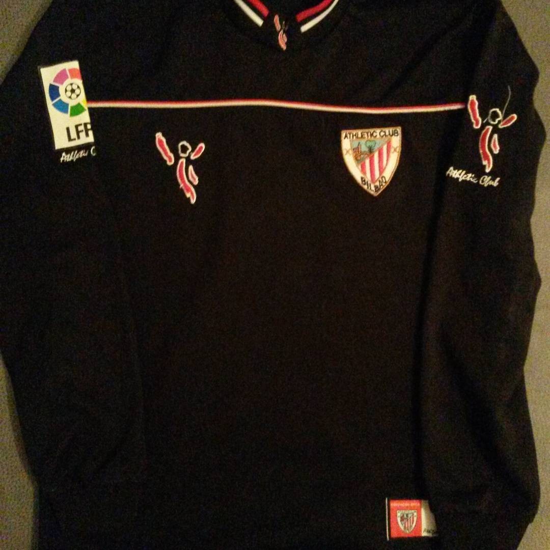 Athletic Club 2002-03 GK Kit