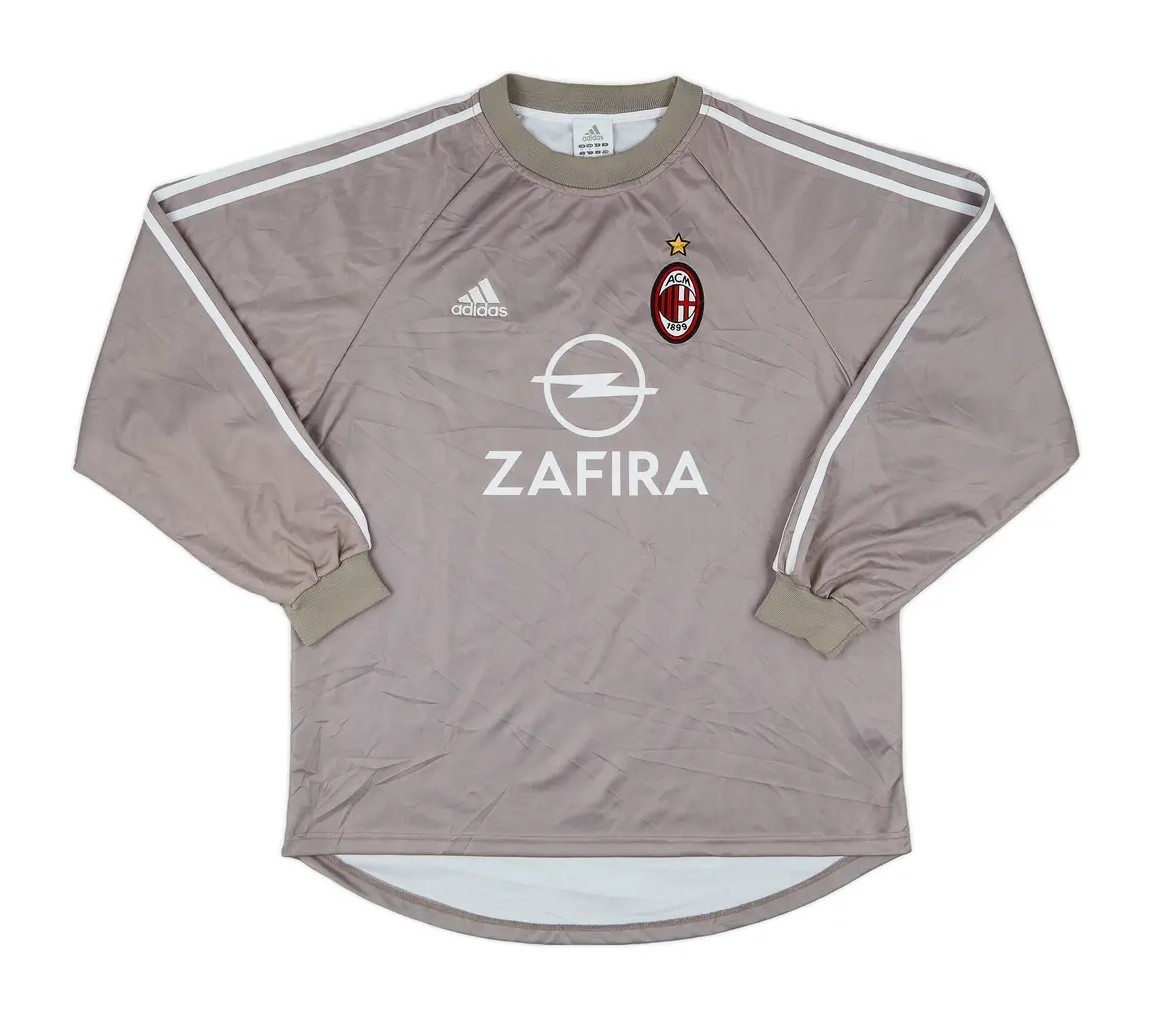 AC Milan 2005-06 GK Away Kit