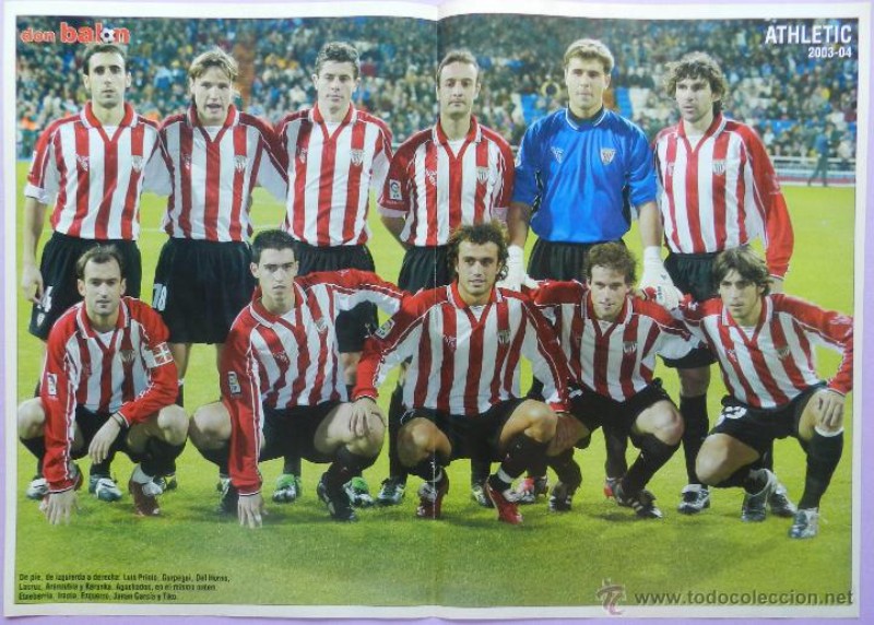 Athletic Club 2003-04 GK 1 Kit
