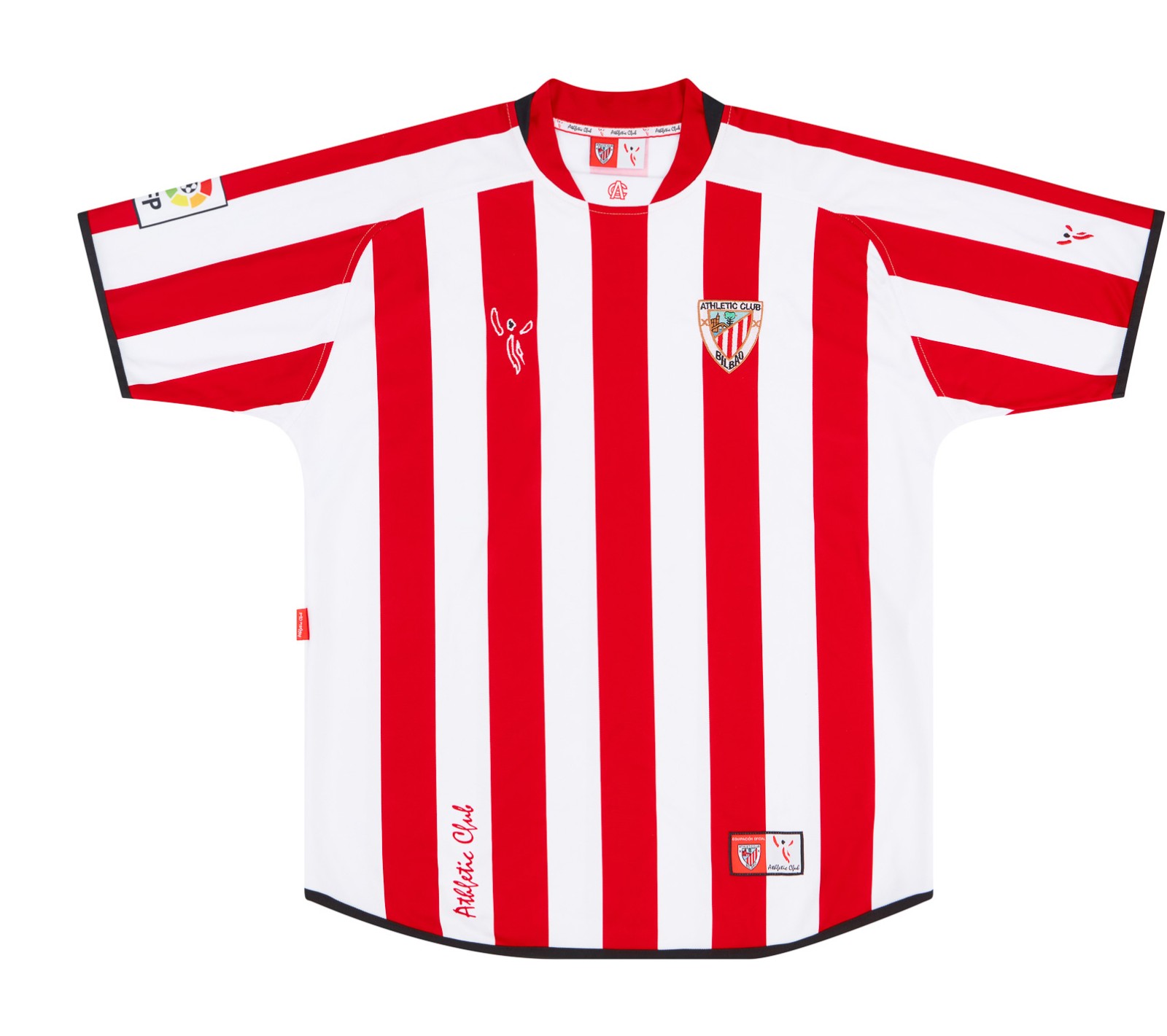 Athletic Club 2004-05 Home Kit