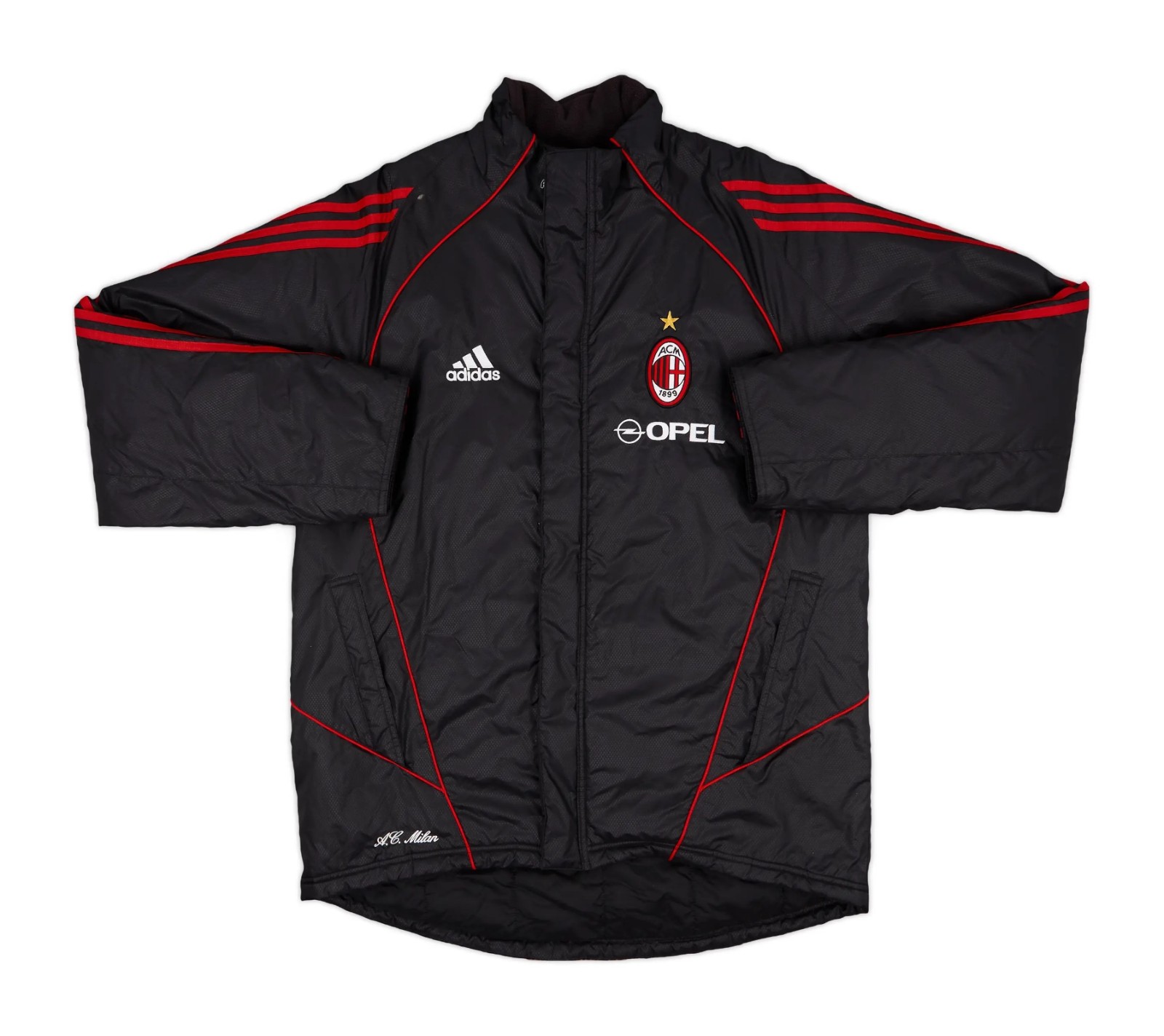 AC Milan 2005-06 Bench Kit