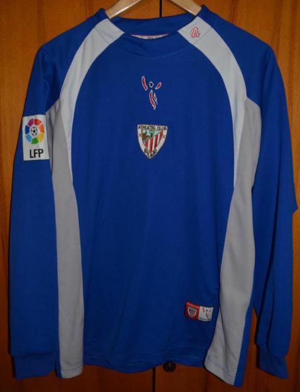 Athletic Club 2005-06 GK Kit