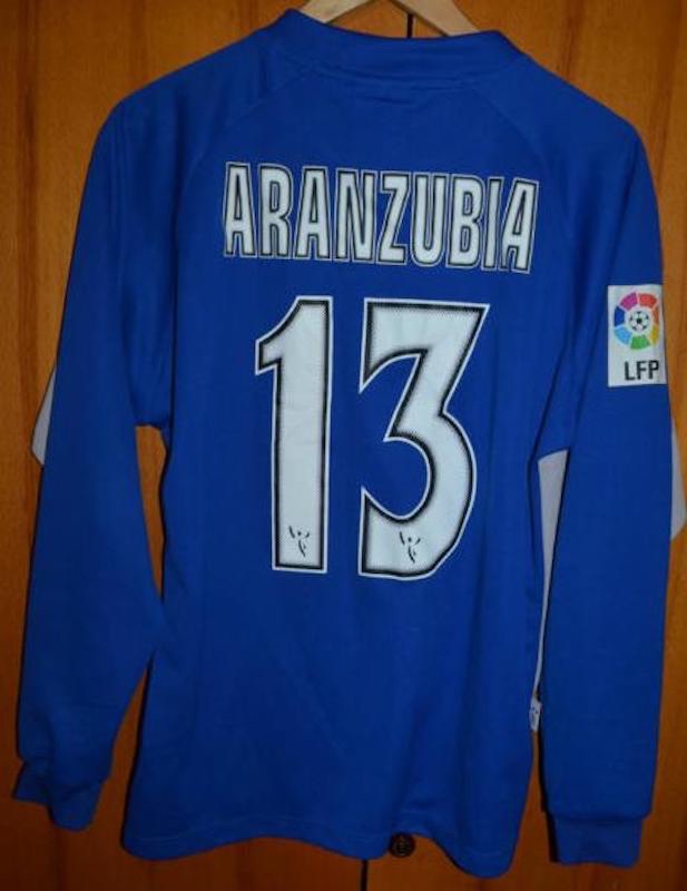 Athletic Club 2005-06 GK Kit