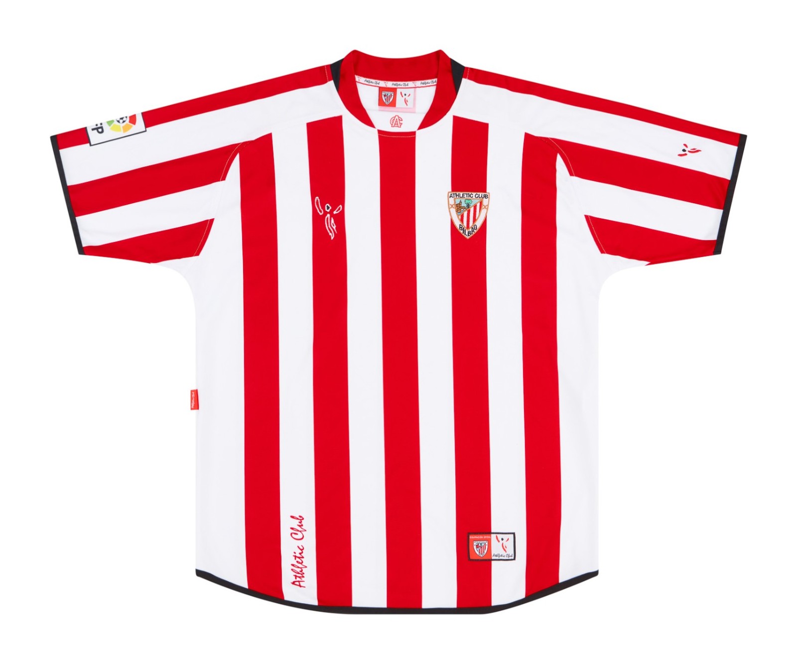 Athletic Club 2006-07 Home Kit