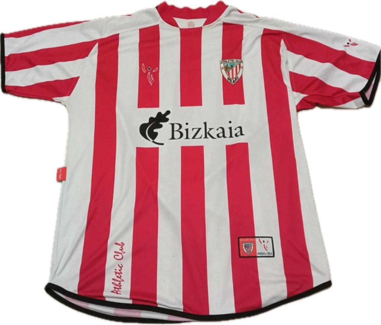 Athletic Club 2006-07 Home Kit