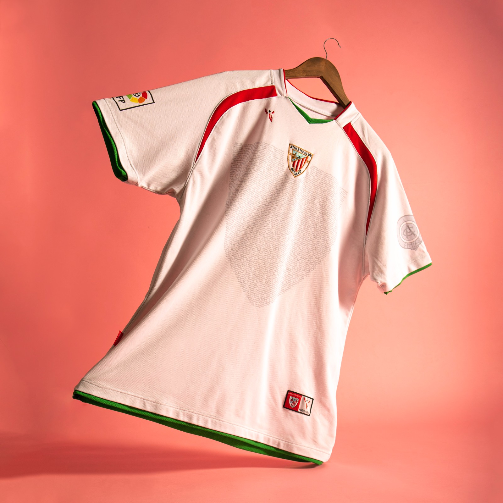 Athletic Club 2006-07 Third Kit