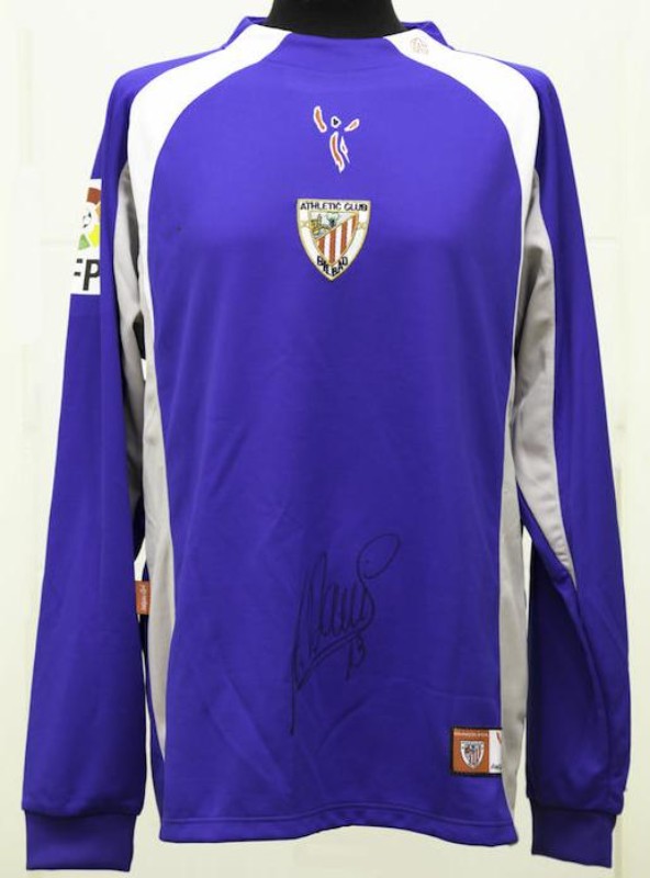 Athletic Club 2006-07 GK Kit