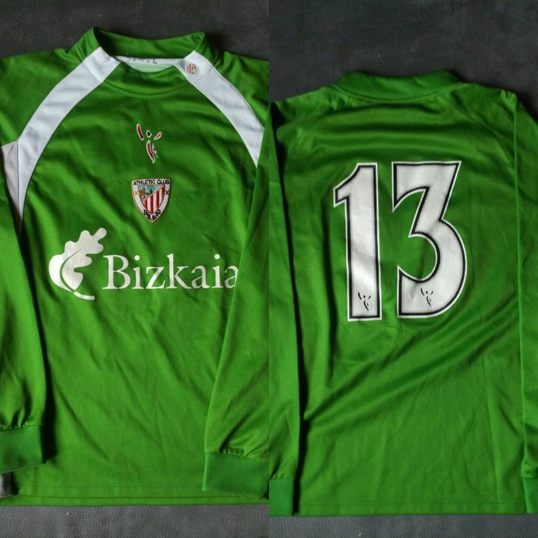 Athletic Club 2006-07 GK 2 Kit
