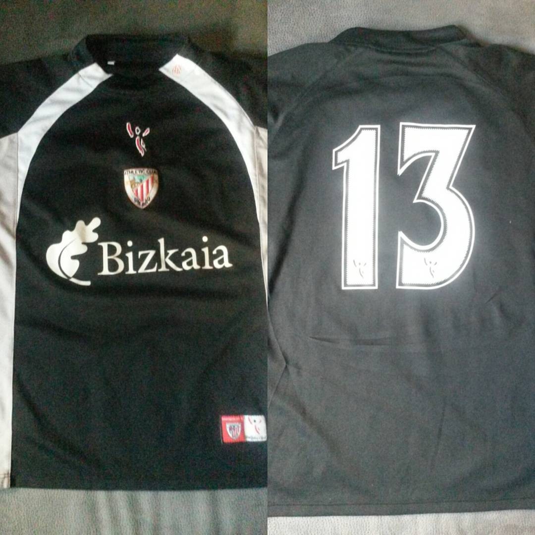 Athletic Club 2006-07 GK 3 Kit