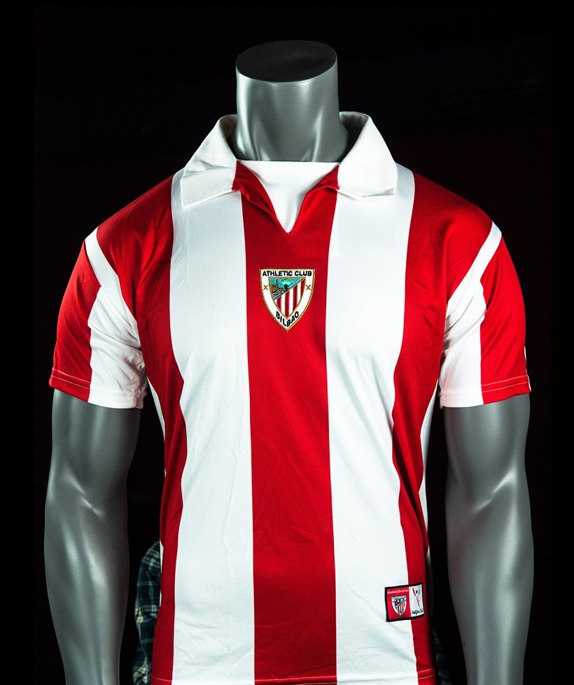 Athletic Club 2007-08 Home Kit