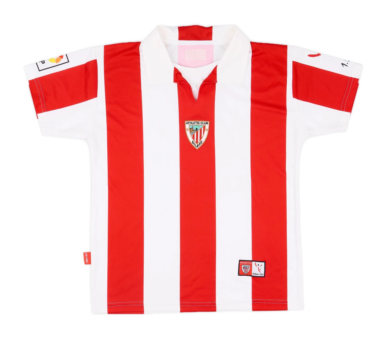 Athletic Club 2007-08 Home Kit