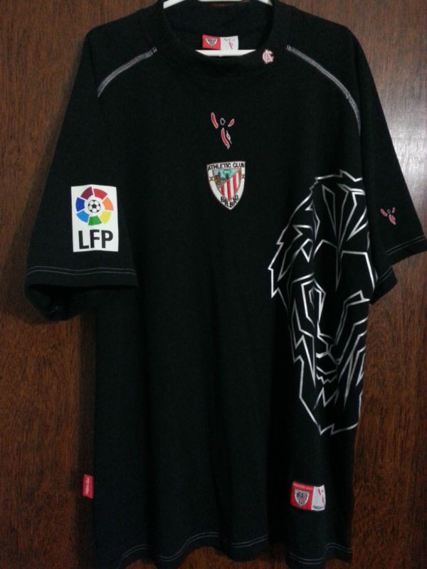 Athletic Club 2007-08 Away Kit