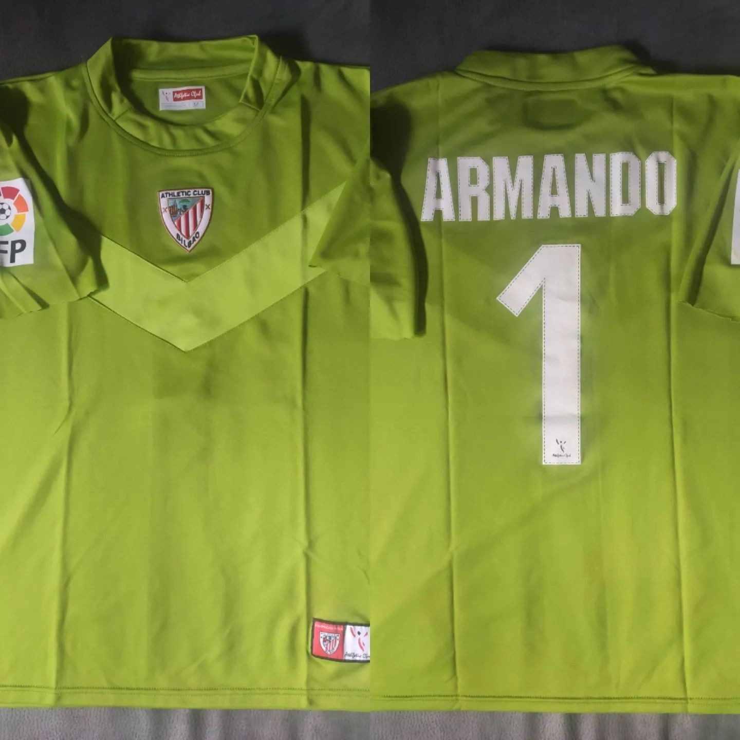 Athletic Club 2007-08 GK Kit