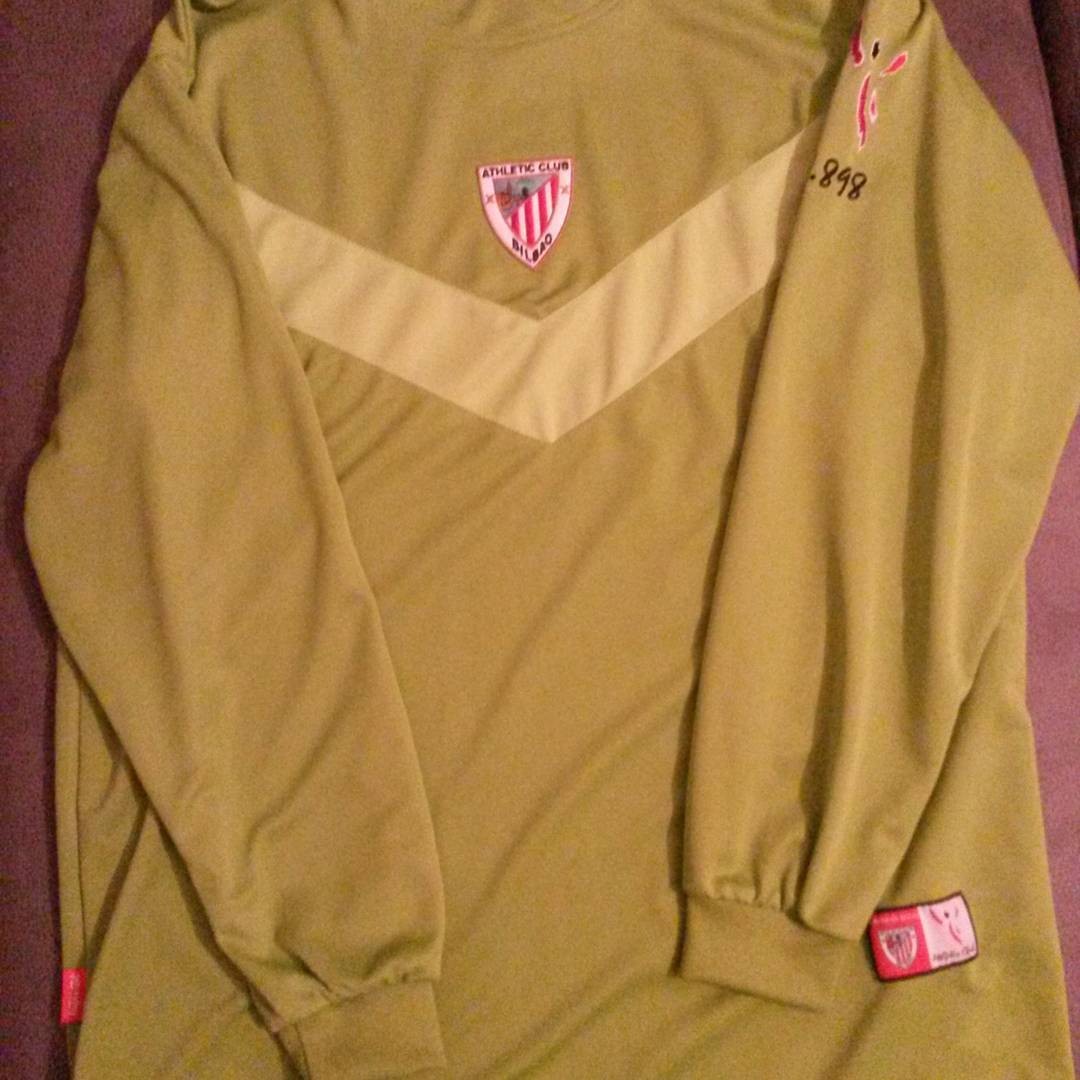 Athletic Club 2007-08 GK Kit