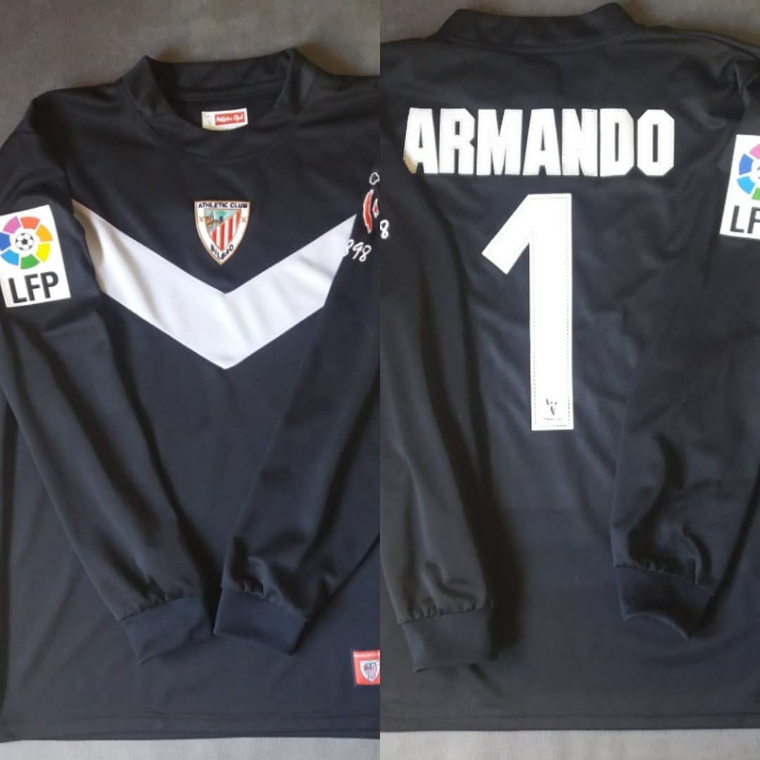 Athletic Club 2007-08 GK 2 Kit