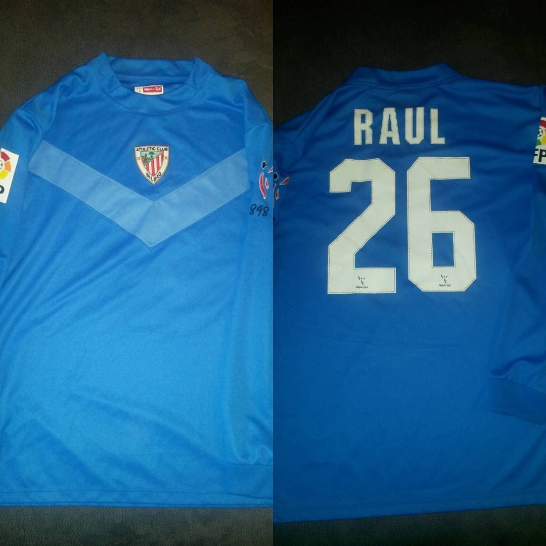 Athletic Club 2007-08 GK 3 Kit