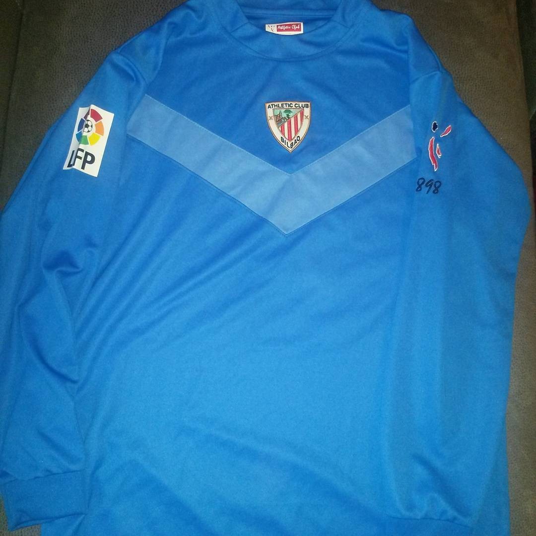 Athletic Club 2007-08 GK 3 Kit
