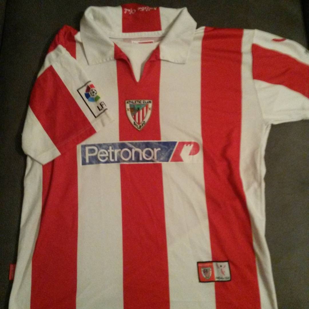 Athletic Club 2008-09 Home Kit