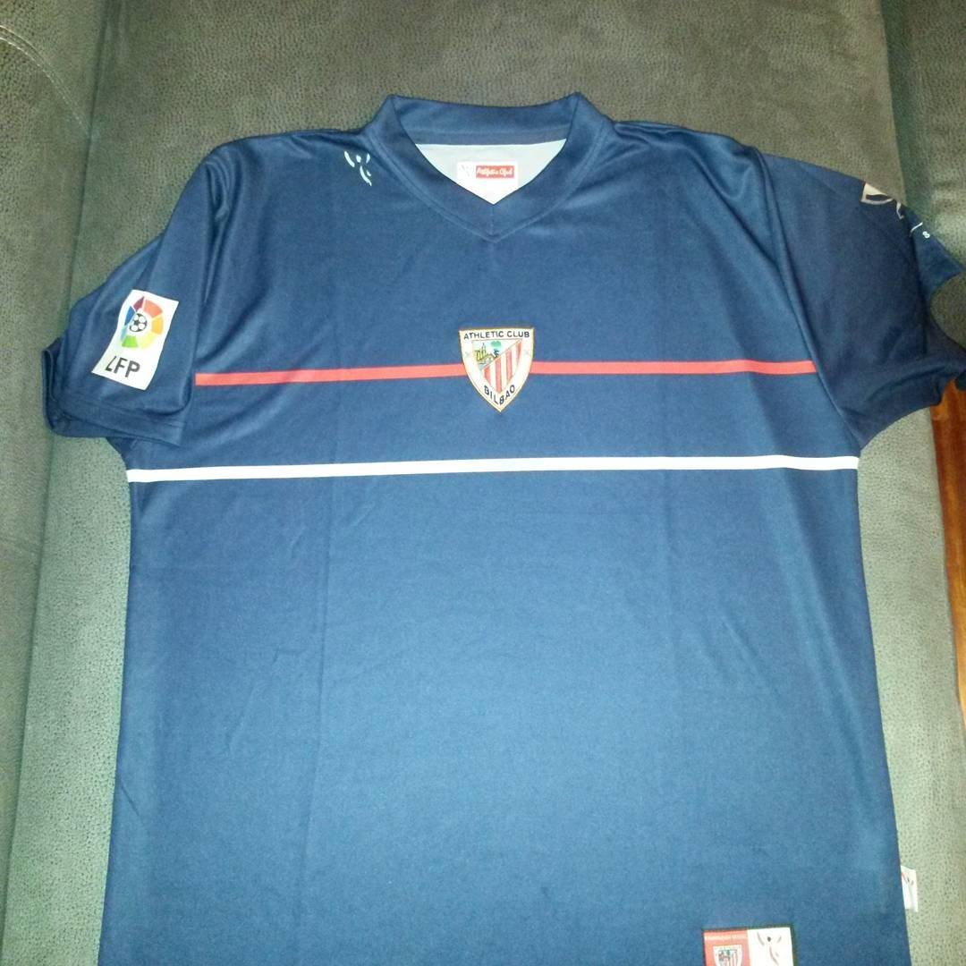 Athletic Club 2008-09 Away Kit
