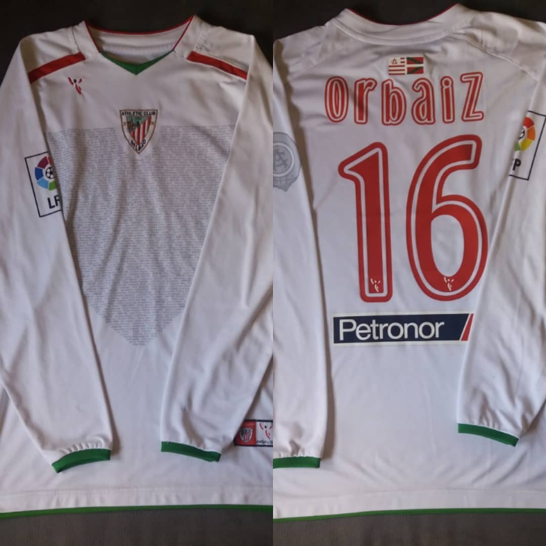 Athletic Club 2008-09 Third Kit