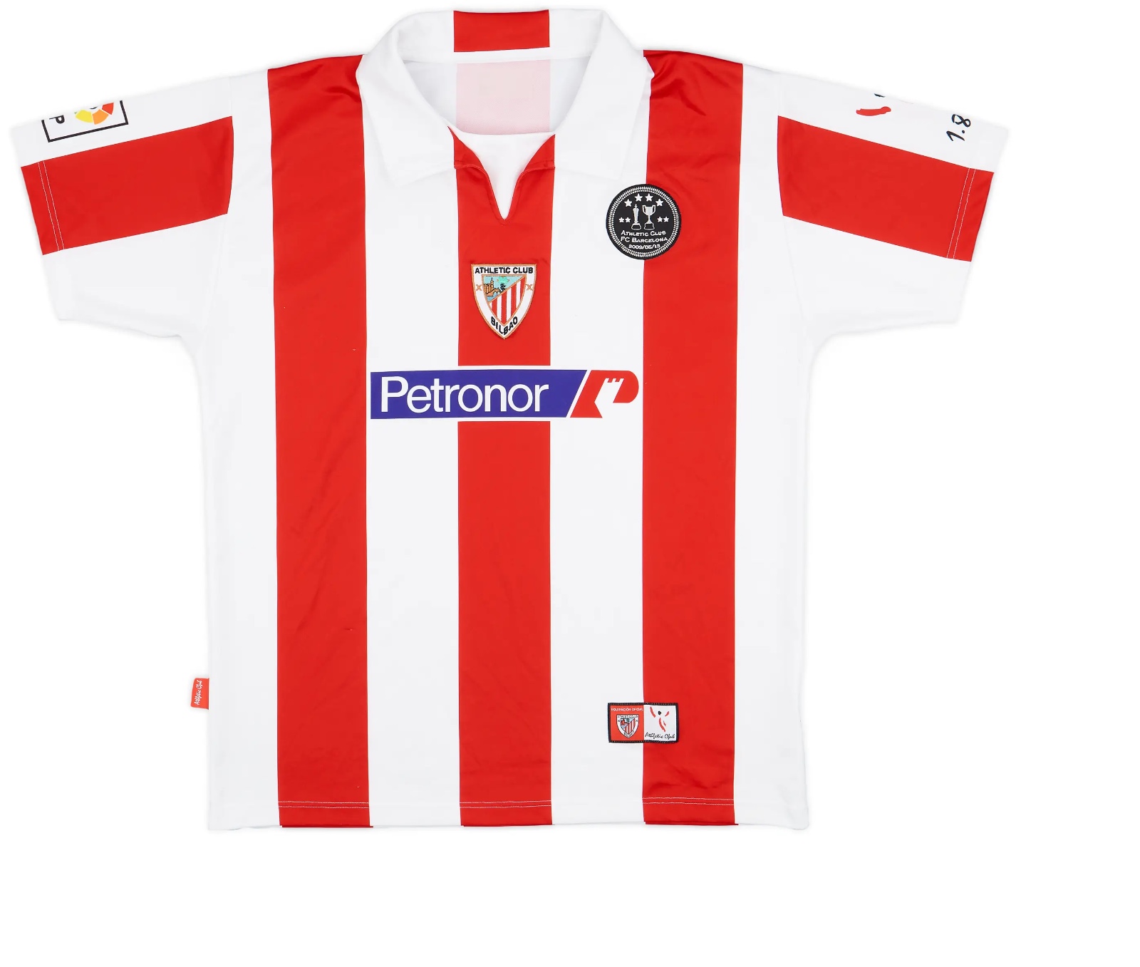 Athletic Club 2008-09 Copa del Rey Final Kit