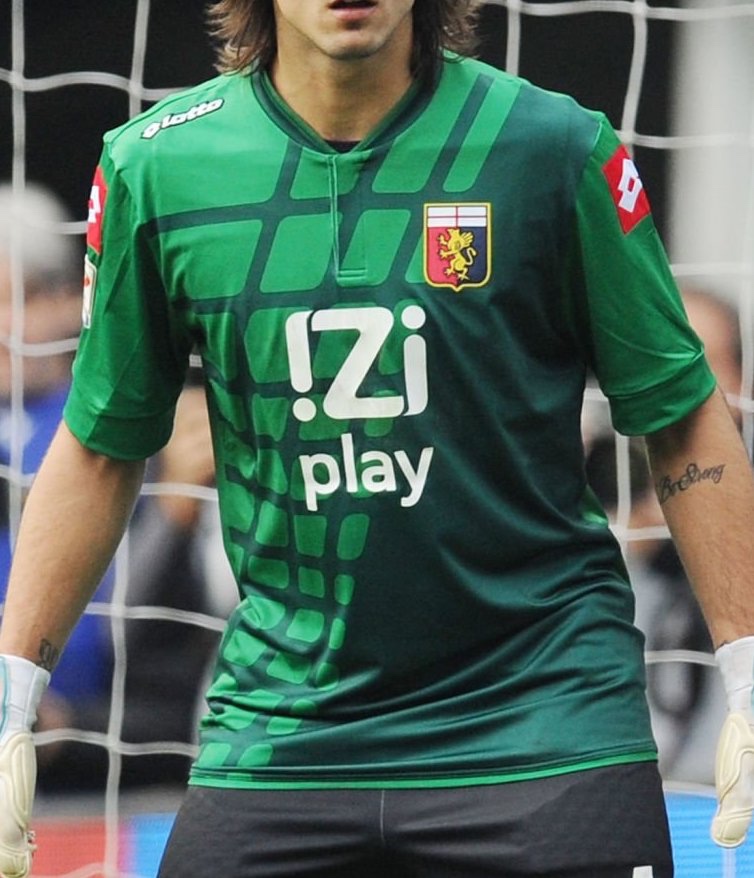 Genoa CFC 2013-14 GK Away Kit