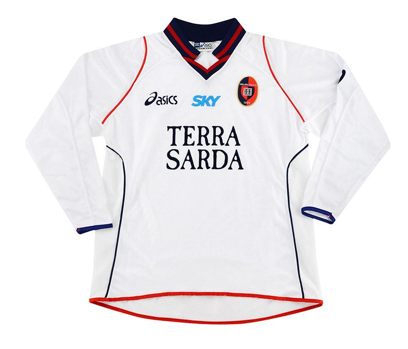 Cagliari Calcio 2005-06 Away Kit