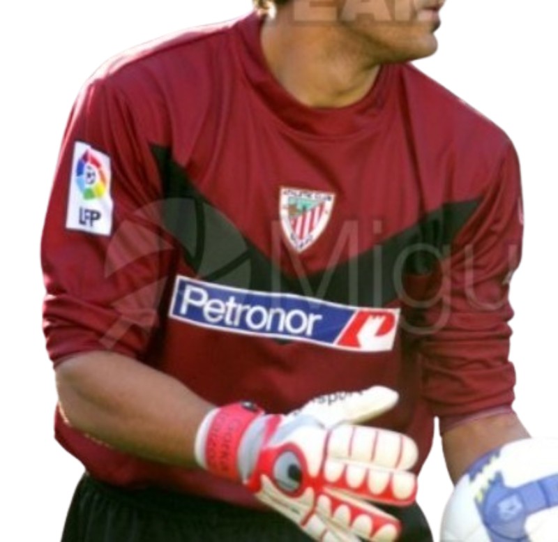 Athletic Club 2008-09 GK 1 Kit