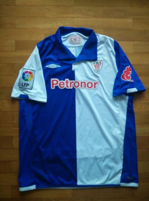 Athletic Club 2009-10 Away Kit