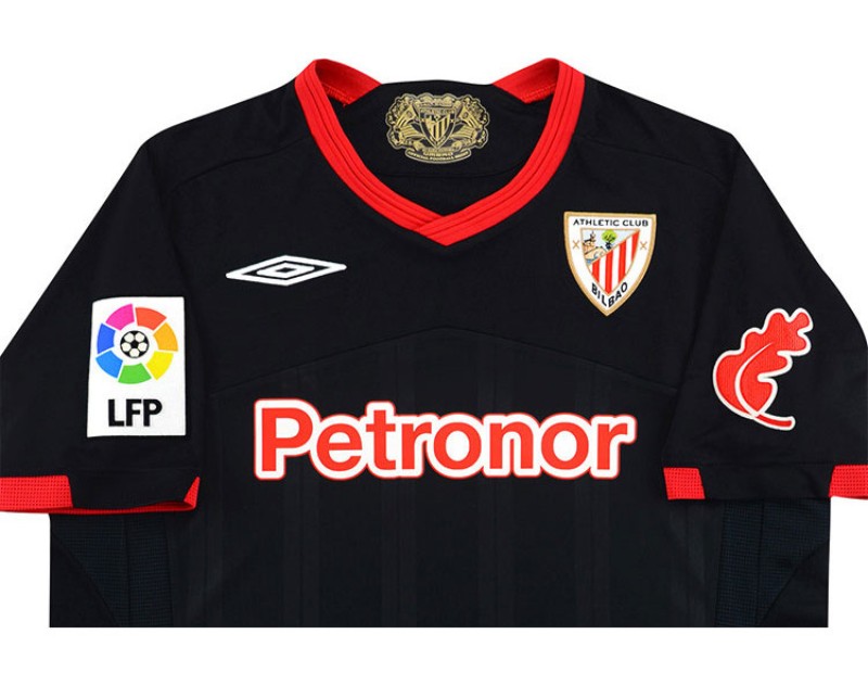 Athletic Club 2009-10 Third Kit