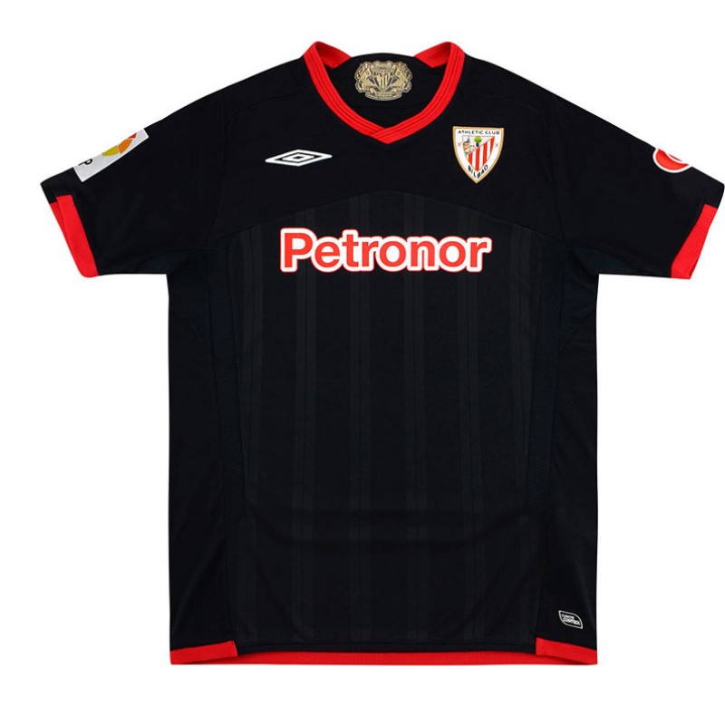 Athletic Club 2009-10 Third Kit