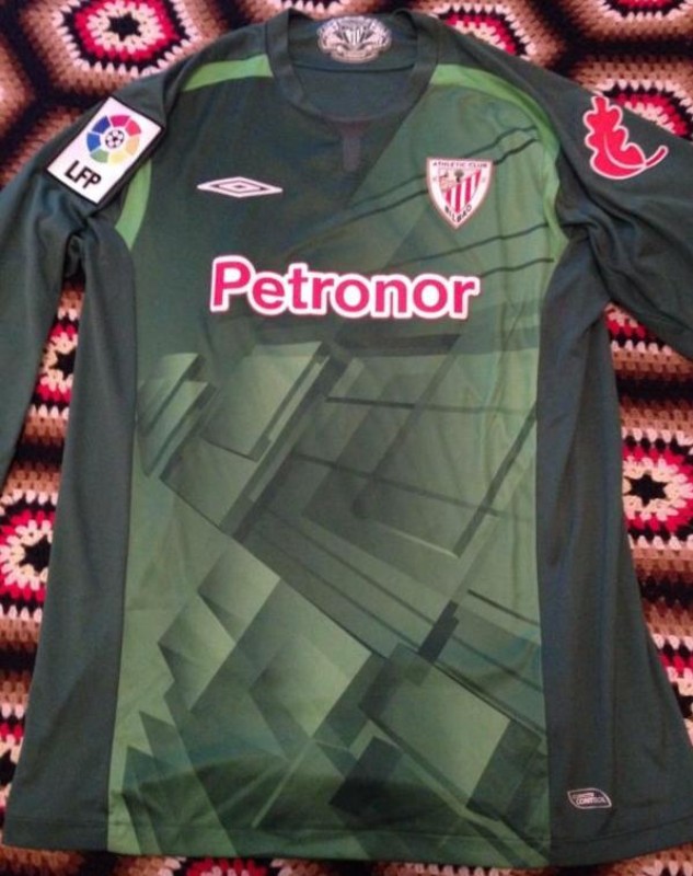 Athletic Club 2009-10 GK Kit